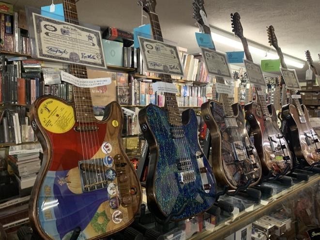 largest guitar selections in the Northwest